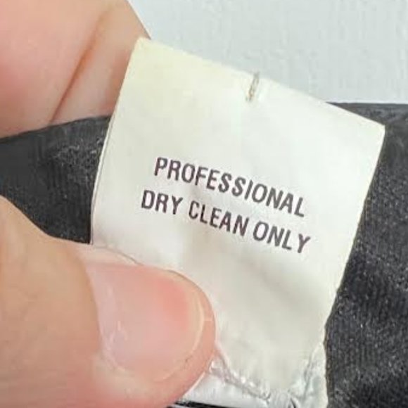 Vintage Cache Black Ruched Dress with One Ruffled Shoulder Strap - Size 4 - Picture 6 of 7